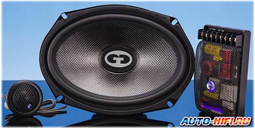 2-компонентная акустика CDT Audio HD-690COM